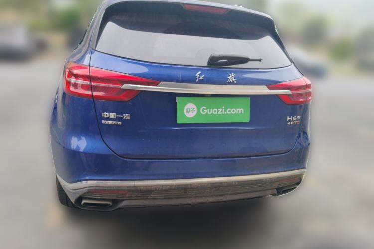 Used Hongqi HS5 2019 2.0T Smart Connect Flagship All-Wheel-Drive Version Rear