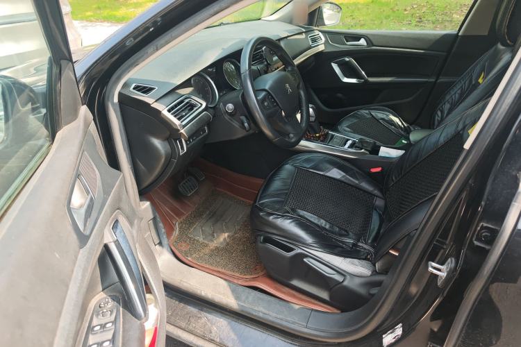 Used Peugeot 408 2014 1.8L Automatic Luxury Edition Driver Seat