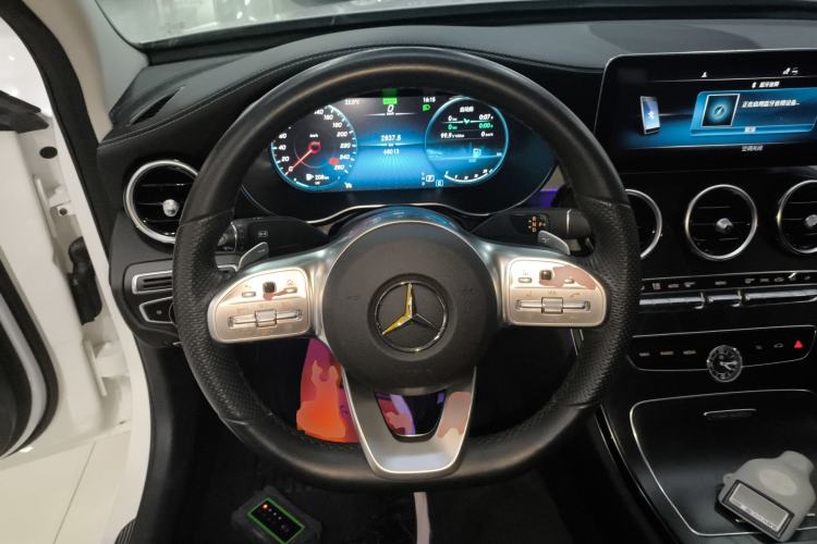 Used Mercedes-Benz C-Class 2021 C 260 L Sport Edition Star Collection Steering Wheel