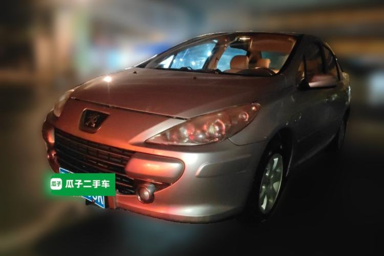 Used Peugeot 307 2010 Sedan 1.6L Manual Comfort Edition