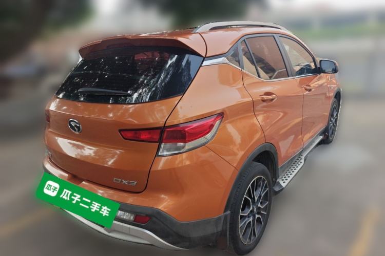 Used Soueast DX3 2018 1.5L Manual Luxury Model
