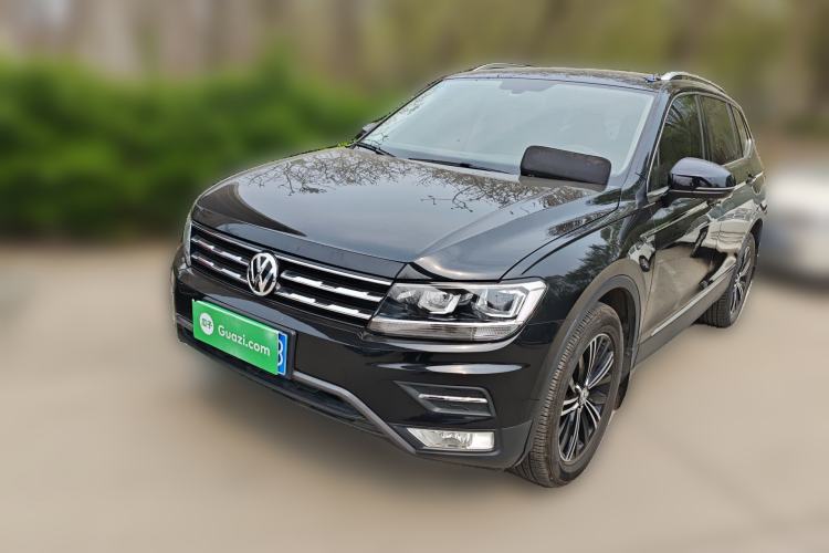 Used Volkswagen Tiguan L 2020 330TSI Automatic Two-Wheel Drive Panoramic Comfort Edition China VI Standard