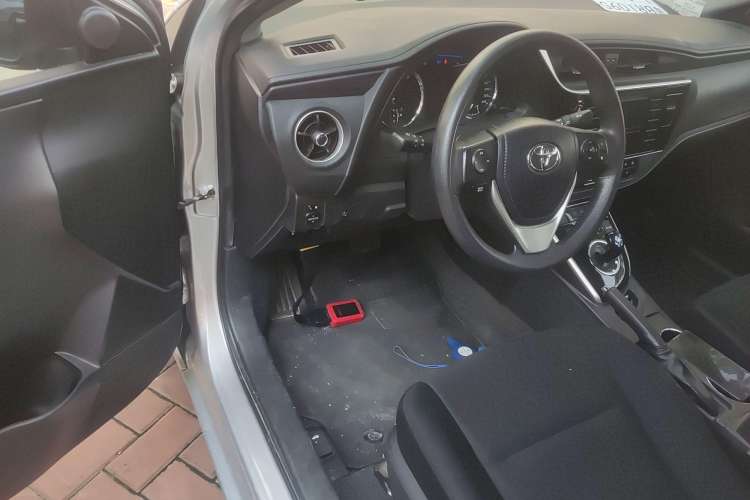 Used Toyota Corolla Hybrid E+ 2019 1.8L E-CVT Leading Edition Driver Seat