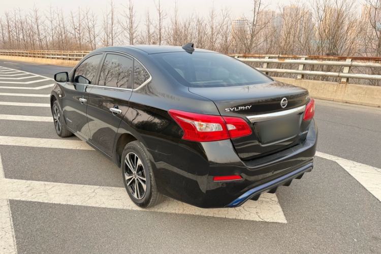 Used Nissan Sylphy EV 2018 Smart Edition
