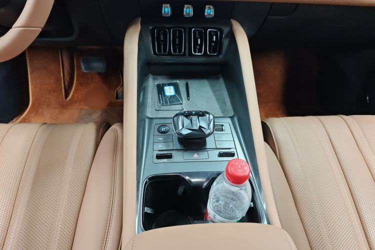 Used BYD Song L EV 2025 662 km Advanced Intelligent Driving Version
