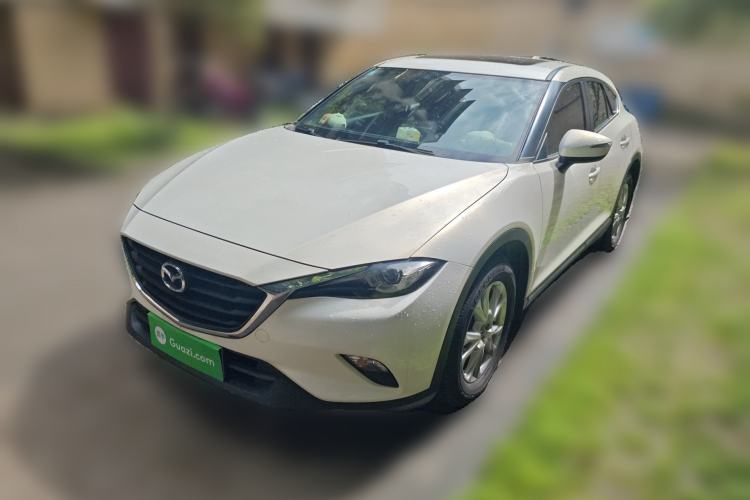 Used Mazda CX-4 2018 2.0L Automatic Two-Wheel Drive Blue Sky Dynamic Version China V Standard