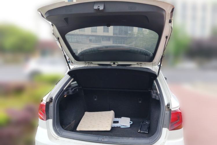 Used Volkswagen C-TREK 2018 1.5L Automatic Comfort Model Trunk