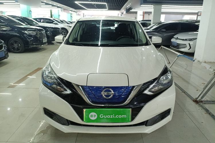 Used Nissan Sylphy EV 2020 Comfort Edition Front