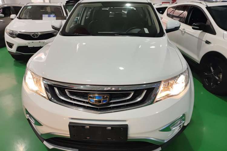 Used Geely Auto Emgrand X7 Sport 2016 1.8TD Automatic ZhiShang Model