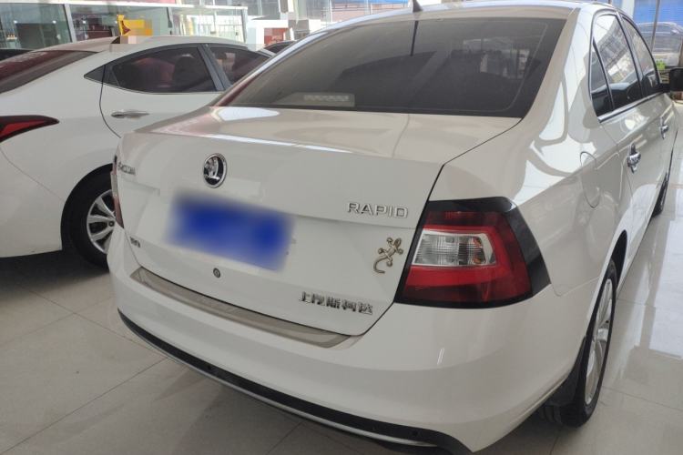 Used Skoda Rapid 2018 1.6L Automatic Comfort Edition