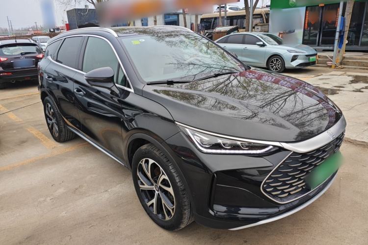 Used BYD Tang New Energy 2025 Intelligent Driving Version DM-i 115KM Flagship Edition
