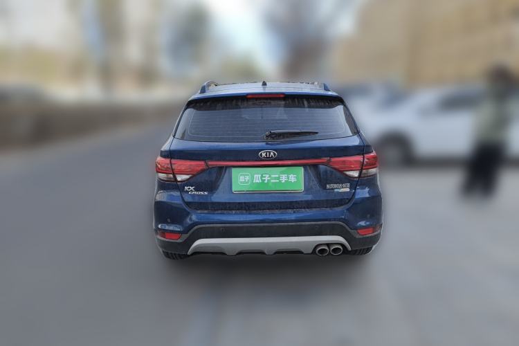 Used Kia KX Cross 2017 1.4L AT GLS
