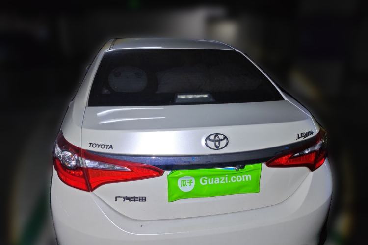 Used Toyota Levin 2014 1.8 GS CVT Elite Edition Rear