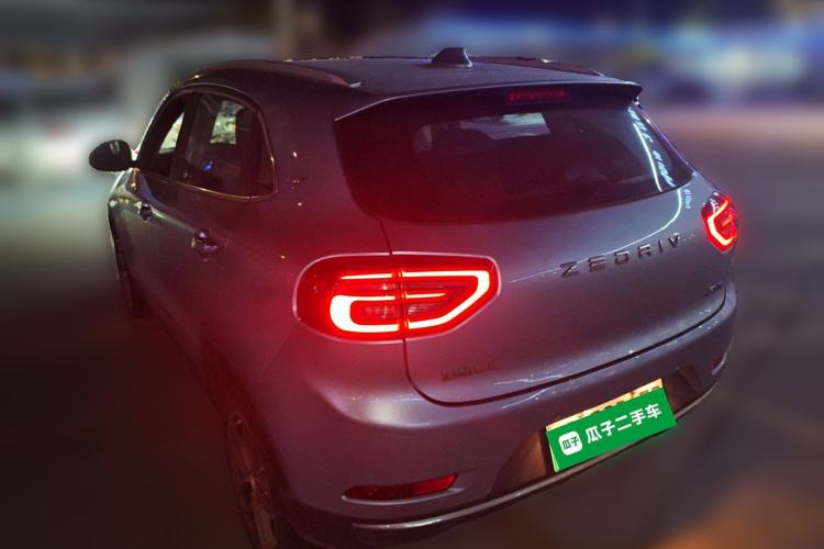 Used ZEDRIV GX5 2020 ZhiZun 430P Rear Left 45 Deg