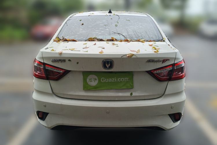 Used CHANGAN Eado DT 2019 1.6L Manual Enjoyment Model China VI Standard Rear