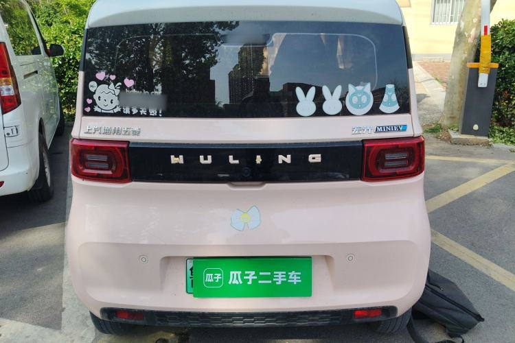 Used Wuling Hongguang MINIEV 2022 Macaron Premium Model – Lithium Iron Phosphate Rear