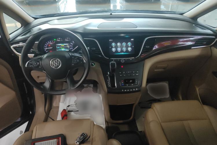 Used Buick GL8 2017 ES 28T Premium Version China V Standard
