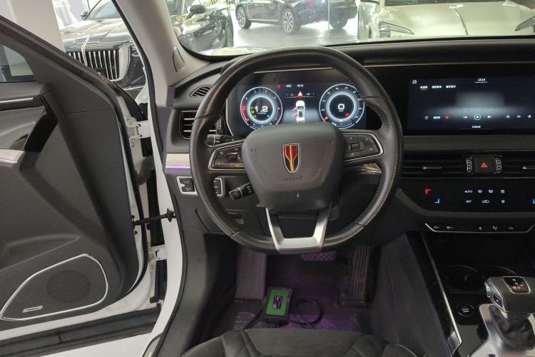 Used Hongqi HS5 2019 2.0T Smart Connect Flagship All-Wheel-Drive Version