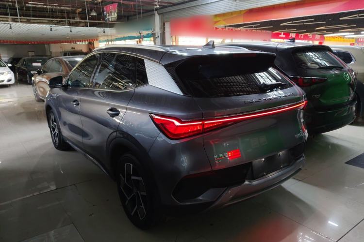 Used BYD Yuan PLUS 2022 510 km Flagship Version
