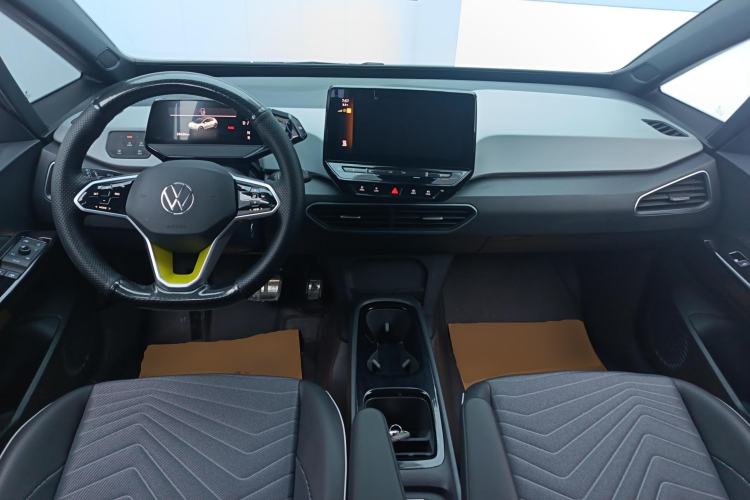Used Volkswagen ID.3 2023 Upgraded Model Pure Intelligent Enjoyment Version
