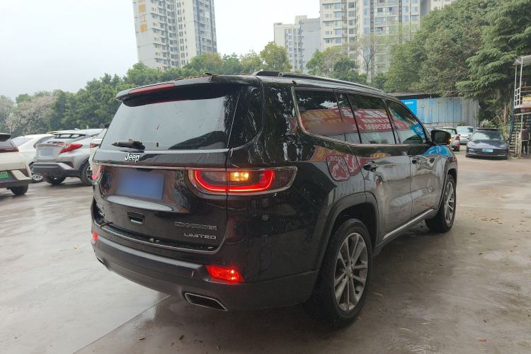 Used Jeep Commander 2018 2.0T Four-Wheel Drive Prestige Edition China V
