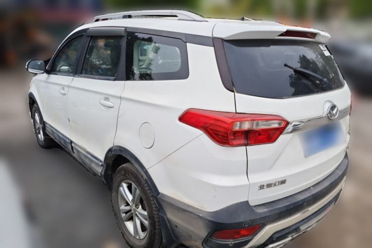 Used HYOSOW S3 2016 S3L 1.5L Manual Premium Edition Rear Left 45 Deg