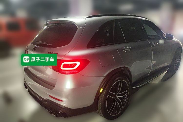 Used Mercedes-Benz GLC AMG 2020 AMG GLC 43 4MATIC Rear Right 45 Deg