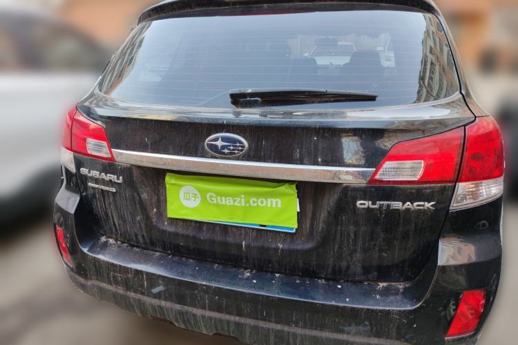 Used Subaru Outback 2010 2.5i Luxury Edition Rear