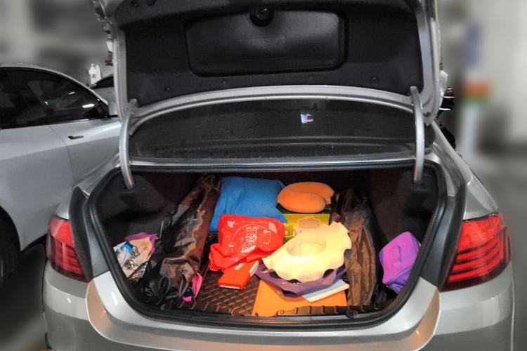 Used BMW 5 Series 2014 520Li Elegant Model
