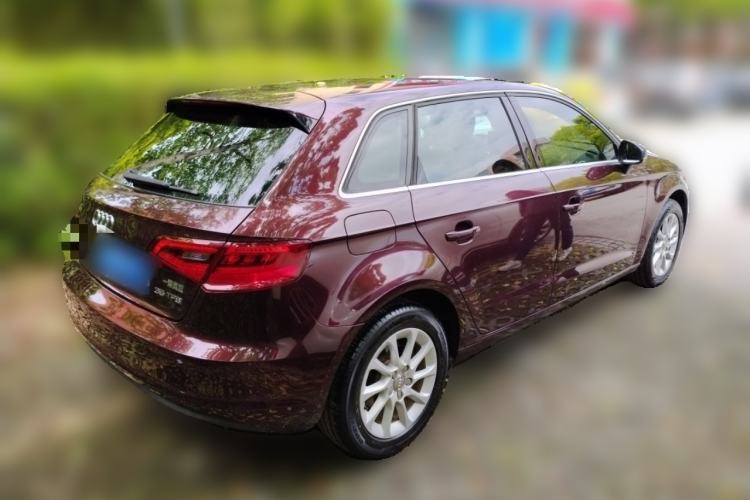 Used Audi A3 2015 Sportback 35 TFSI Millionth Anniversary Intelligent Leading Model