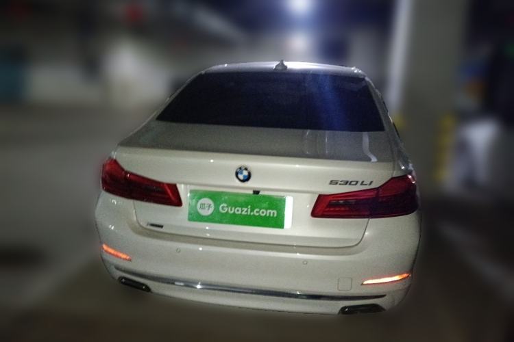 Used BMW 5 Series 2020 530Li xDrive Luxury Package