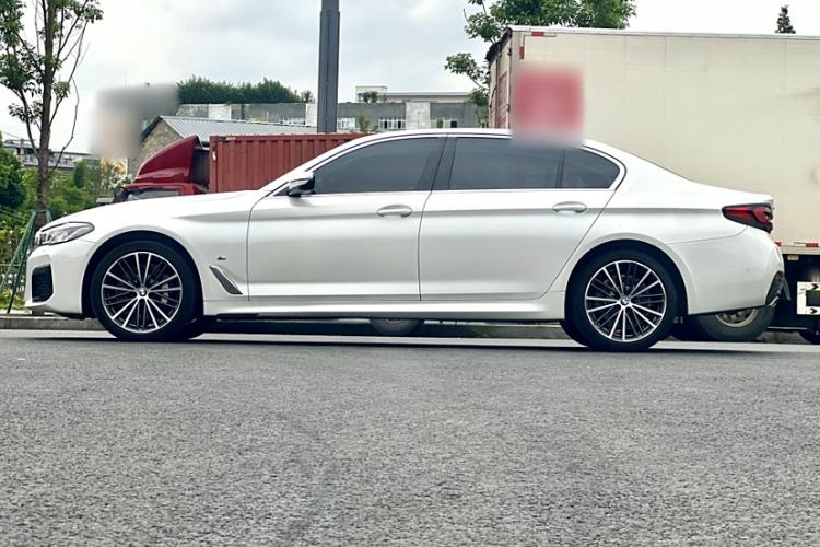 Used BMW 5 Series 2021 Facelifted 530Li Leading Edition M Sport Package