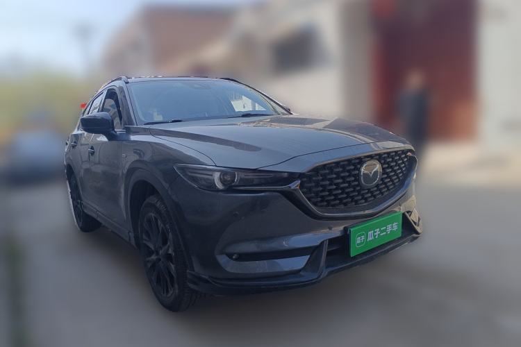 Used Mazda CX-5 2021 2.5L Automatic Two-Wheel Drive Black Knight
