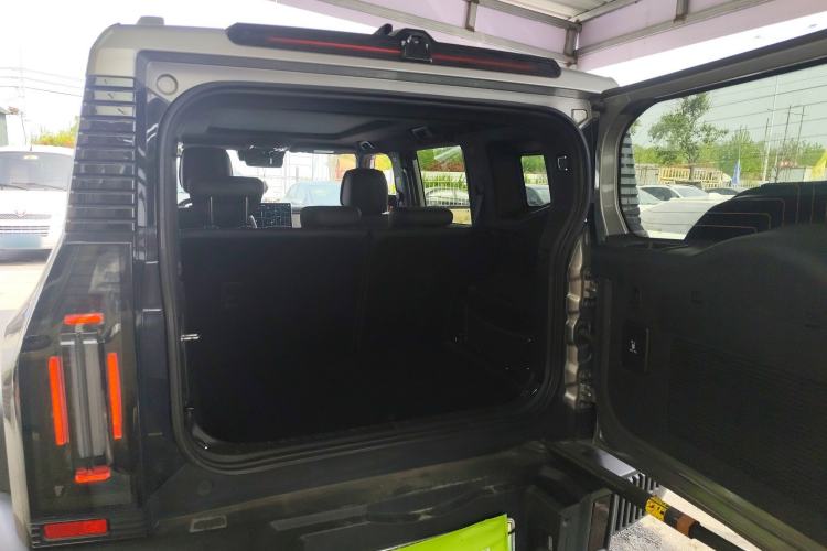 Used JETOUR Shanhai Traveler C-DM 2024 C-DM 208KM Mountain & Wilderness Edition Trunk