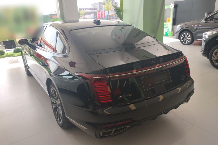 Used Hongqi H9 2024 2.0T Qixiang Private Style Edition Rear Left 45 Deg