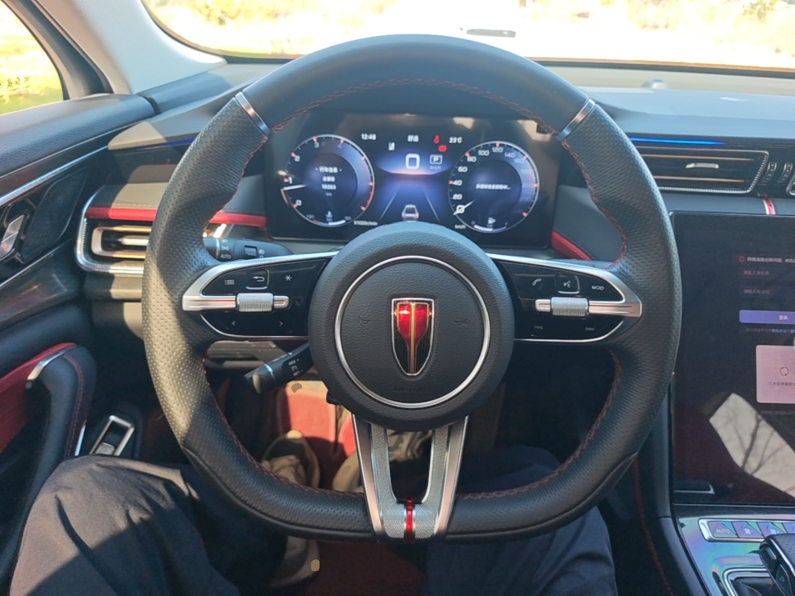 Hongqi H6 2023 2.0T Zhiyi Version — снимка 13