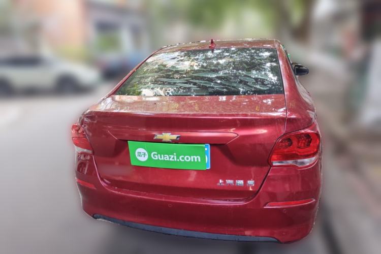 Used Chevrolet Cavalier 2016 1.5L Manual Xinyue Edition