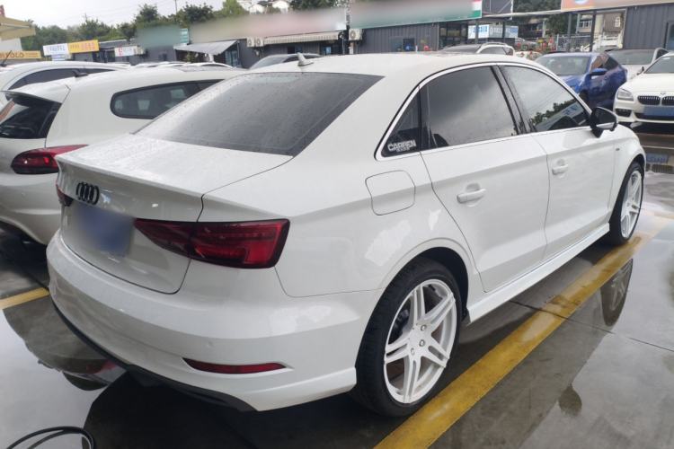 Used Audi A3 2018 30th Anniversary Edition Limousine 35 TFSI Sport Model
