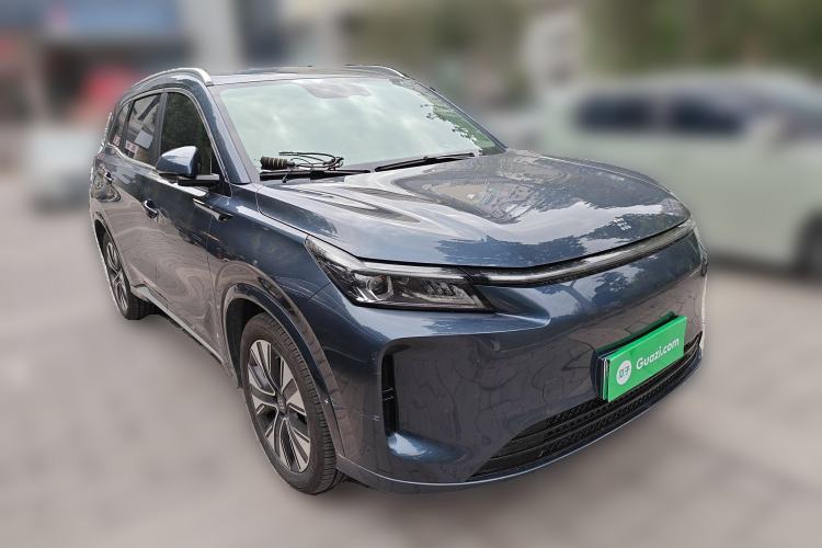 Used Landian E5 PLUS 2025 165 km Long-Range Version PLUS 7-Seater Front Right 45 Deg