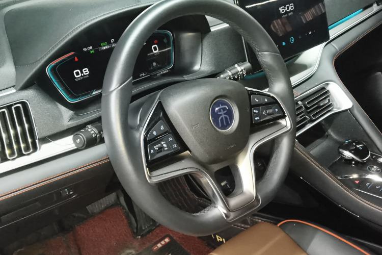 Used BYD Song PLUS 2020 1.5T Automatic Flagship Edition Steering Wheel
