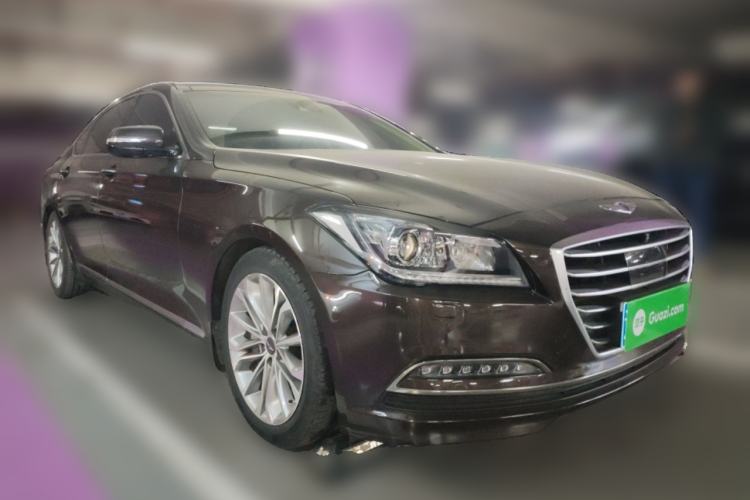 Used Hyundai Genesis 2015 3.0GDi Four-Wheel Drive Flagship Edition Front Right 45 Deg