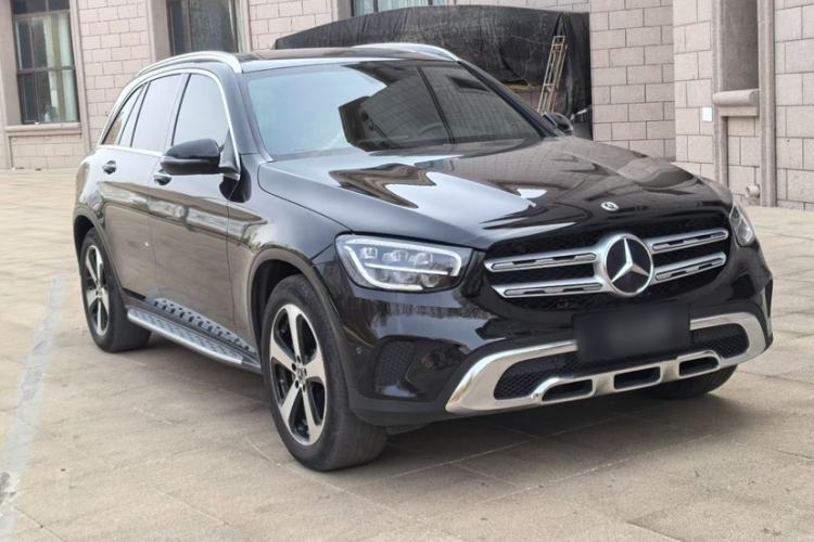 Used Mercedes-Benz GLC 2022 Second Facelift GLC 260 L 4MATIC Dynamic Edition Exterior 2