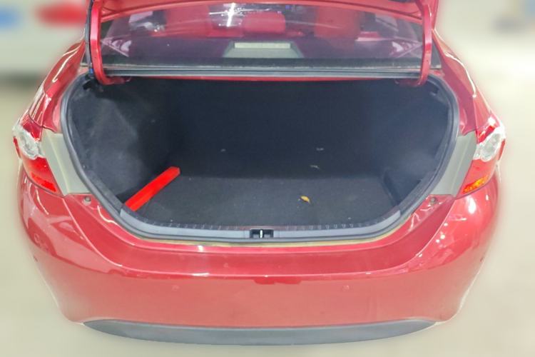 Used Toyota Levin 2016 1.6G CVT Elite Edition Trunk