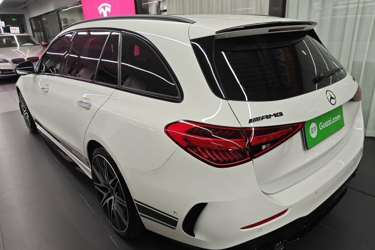 Used Mercedes-Benz C-Class AMG 2023 AMG C 43 4MATIC Estate Special Edition Exterior 2