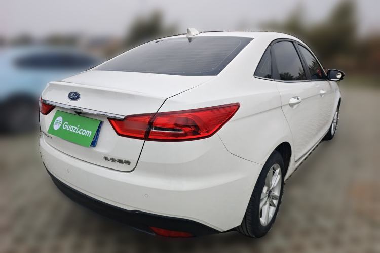 Used Ford Escort 2019 Revised Version 1.5L Automatic Enjoyment Type China VI Standard
