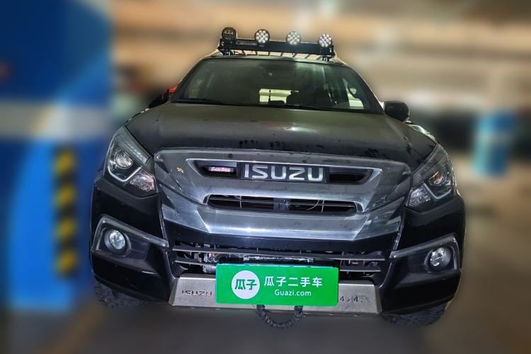 Used Isuzu mu-X 2018 3.0T Diesel Automatic 4x4 Enjoyment Edition 5 Seats Front