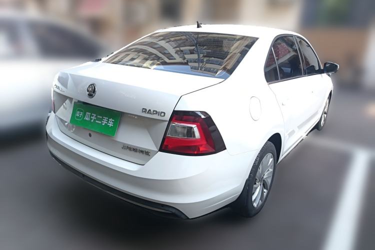 Used Skoda Rapid 2019 1.5L Automatic Comfort Edition China V Standard
