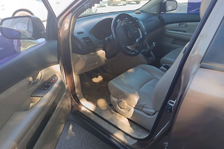 Used BYD S6 2012 2.0L Manual Luxury Version