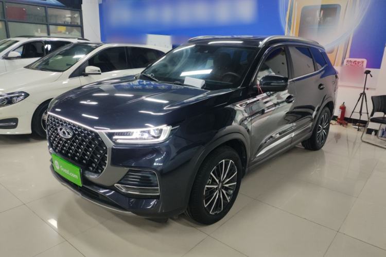 Used Chery Tiggo 8 PLUS 2022 290TGDI DCT Luxury Edition