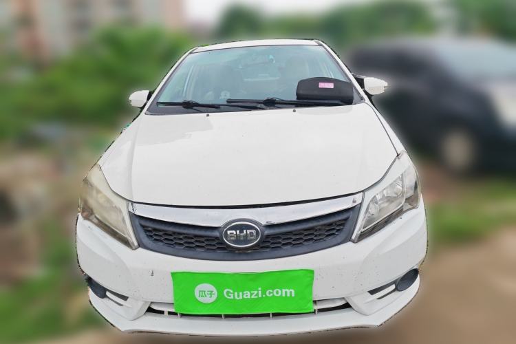 Used BYD F3 2014 1.5L Manual Luxury Model Front